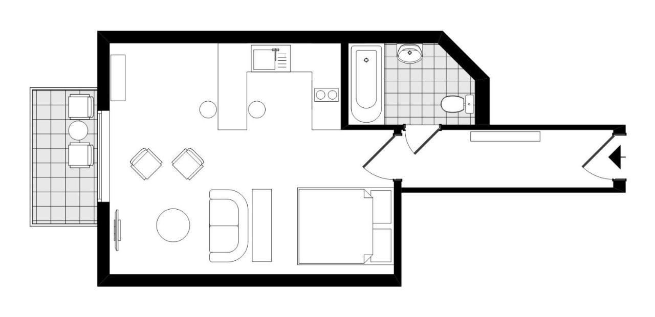 Apartmán Dvojka Náchod Exteriér fotografie